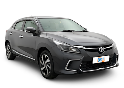 2024 Toyota Glanza - Hatchback - Petrol - Automatic - ₹7.39 lakh